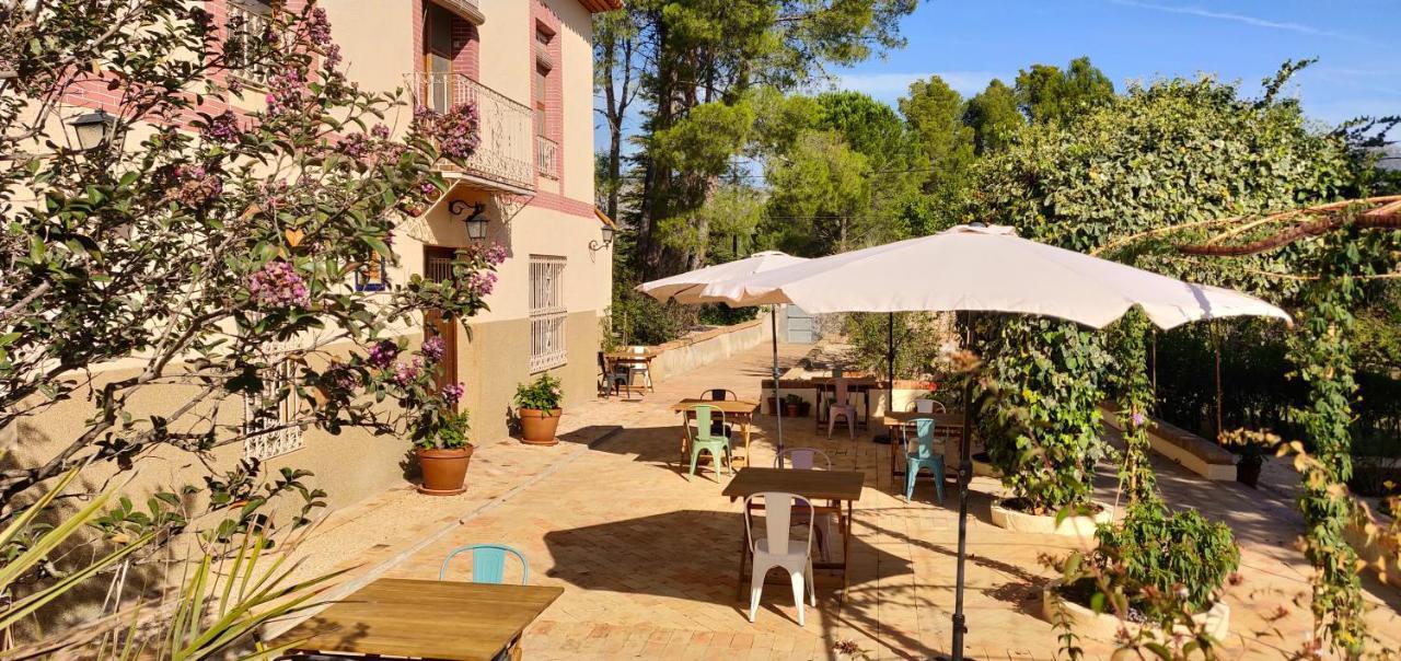 Casa De Los Lirios Muro de Alcoy Zewnętrze zdjęcie