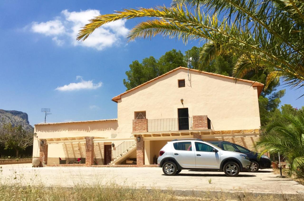 Casa De Los Lirios Muro de Alcoy Zewnętrze zdjęcie