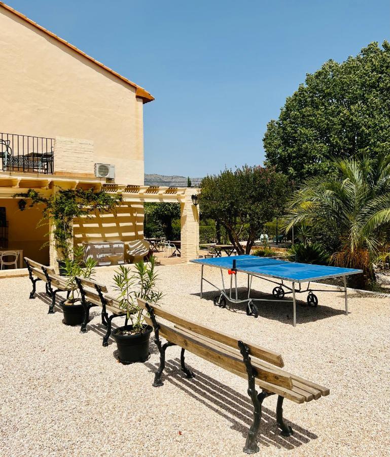 Casa De Los Lirios Muro de Alcoy Zewnętrze zdjęcie