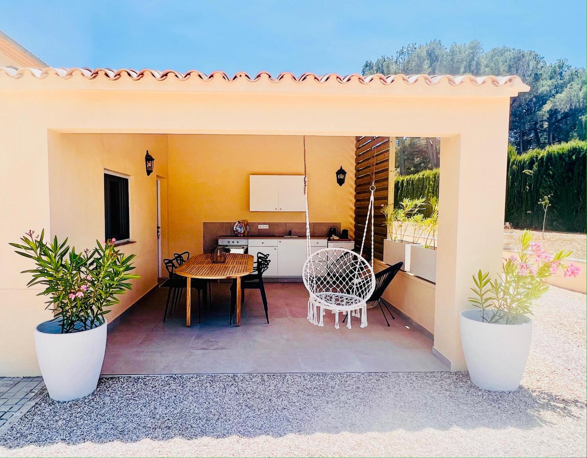 Casa De Los Lirios Muro de Alcoy Zewnętrze zdjęcie