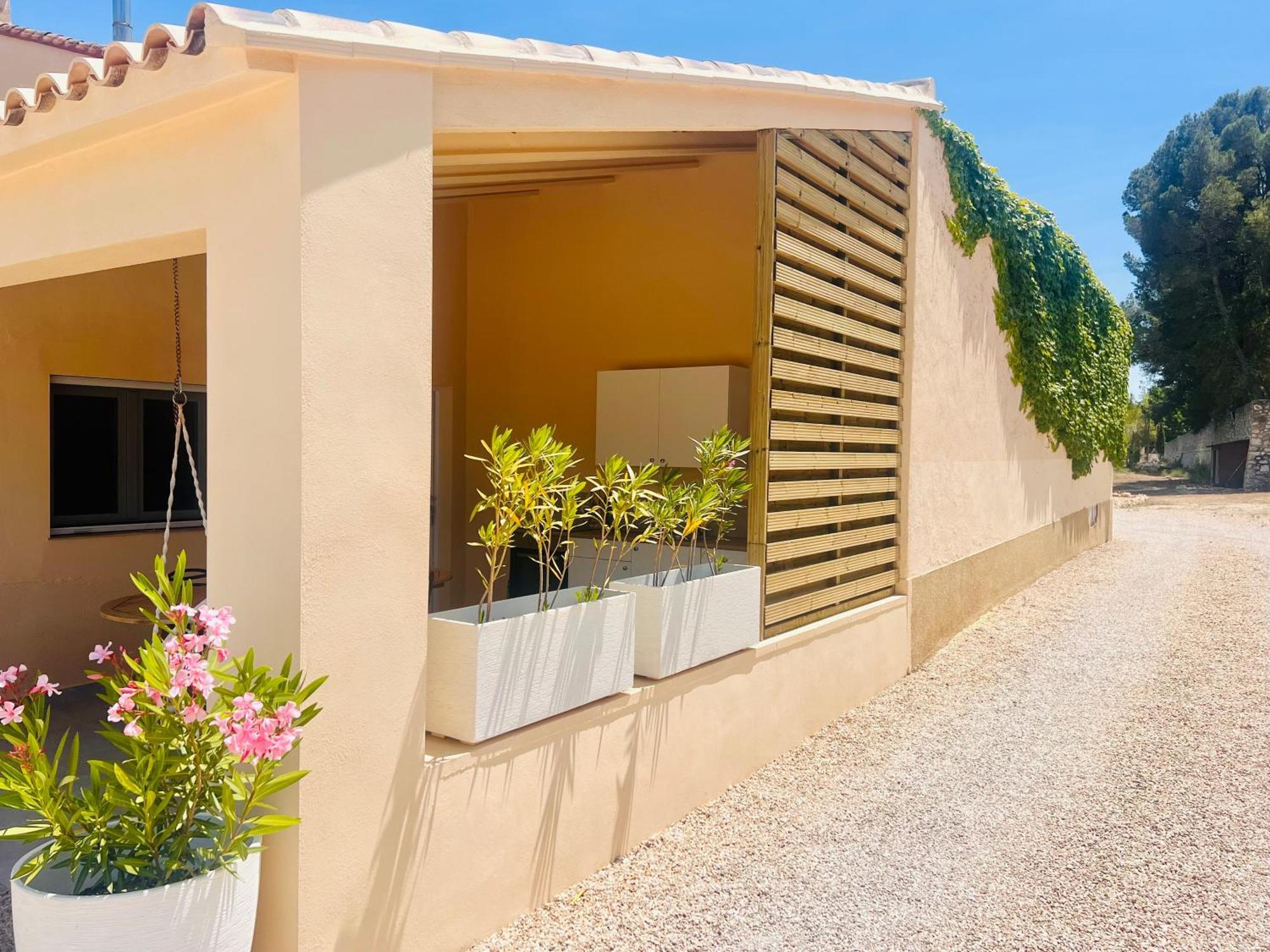 Casa De Los Lirios Muro de Alcoy Zewnętrze zdjęcie